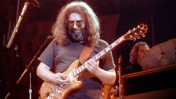 Jerry Garcia’s Legendary Wolf Guitar Sells for $1.9 Million at Auction