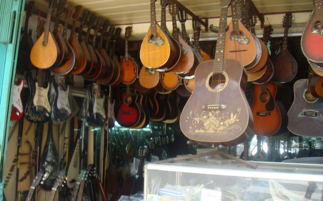 Sweet sounds on Ho Chi Minh City’s ‘Guitar Street’