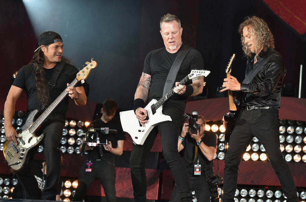 Metallica’s Guitar Techs Reveal the Band’s Live Rig