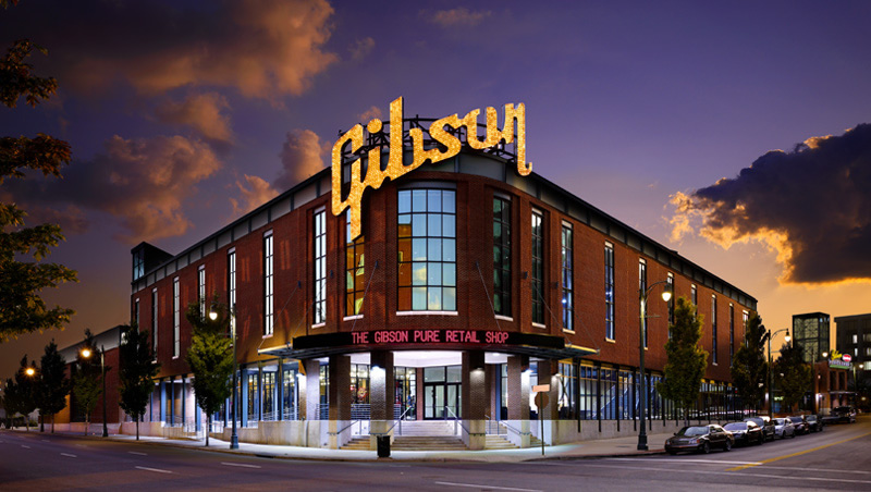 Gibson Guitar moving from longtime Downtown guitar facility