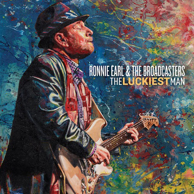 Blues Legend Ronnie Earl announces new album titled, ‘The Luckiest Man’