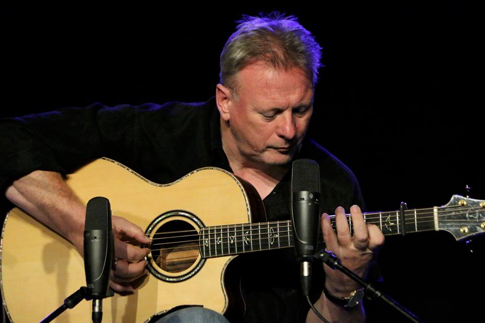 Celtic guitar legend Tony McManus in Maine for one performance only
